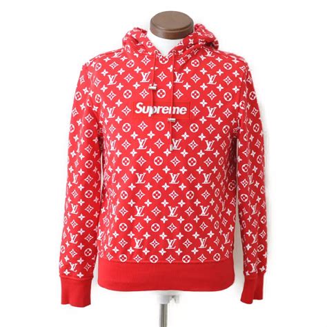 felpa louis vuitton supreme p|lv x supreme sale.